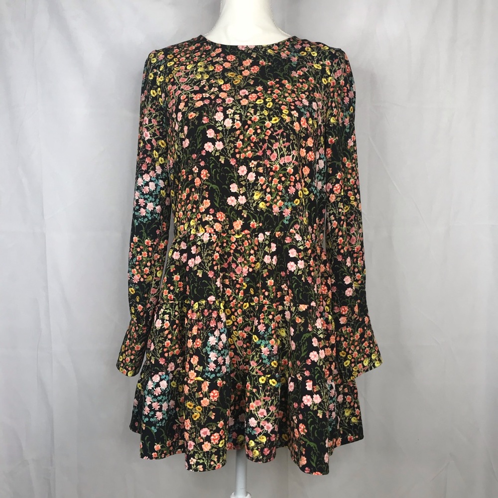 Zara Floral Multicolor Jumpsuit